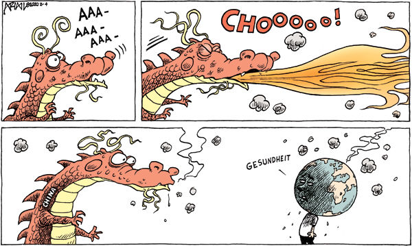 The latest editorial cartoon